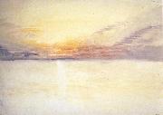 Sunset Joseph Mallord William Turner